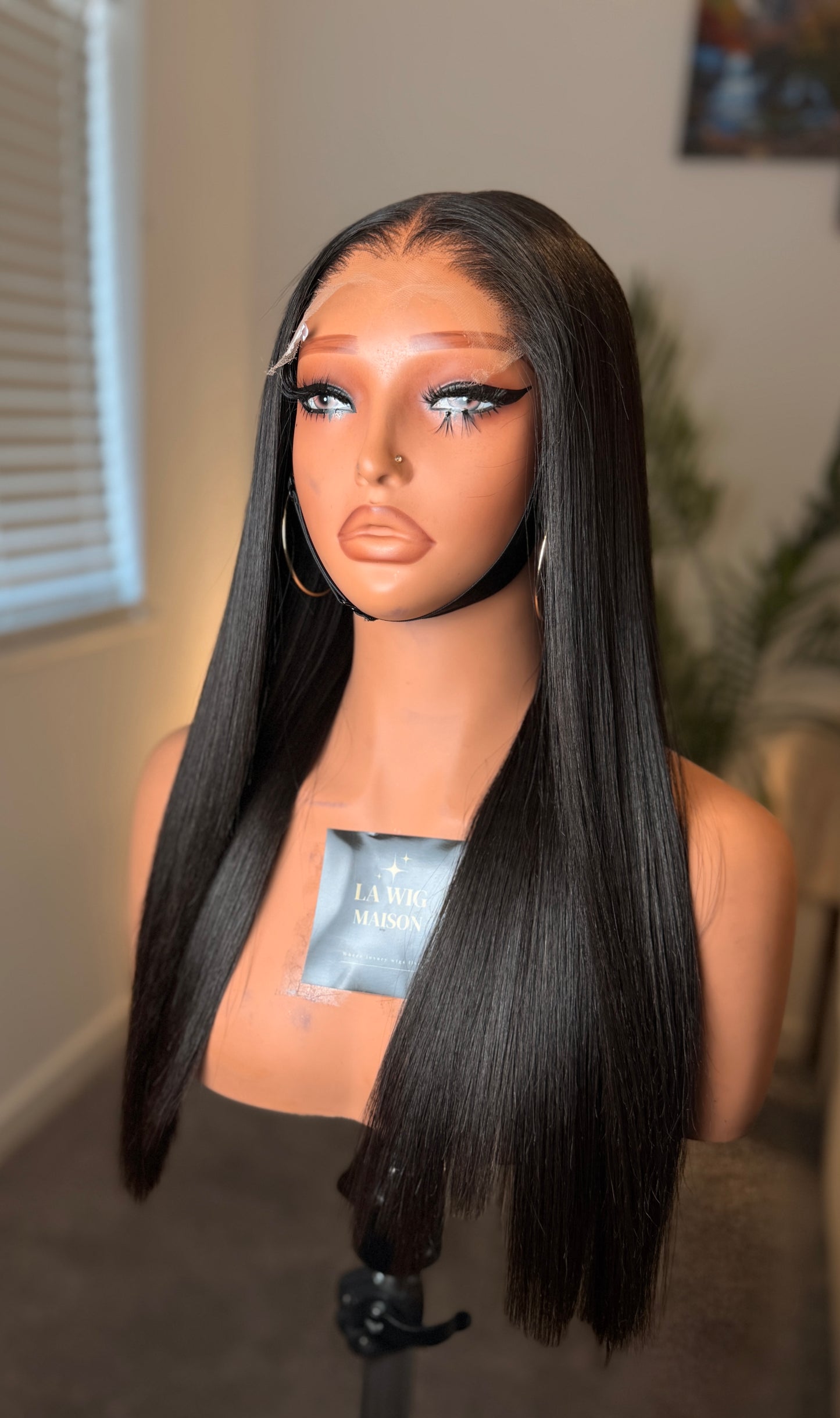 Amara Silky Straight Wig