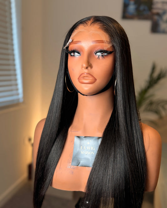 Amara Silky Straight Wig