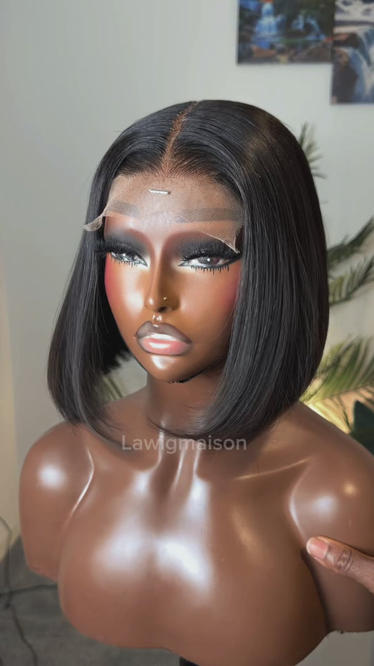 10” Amara Silky Straight – Maison Bob
