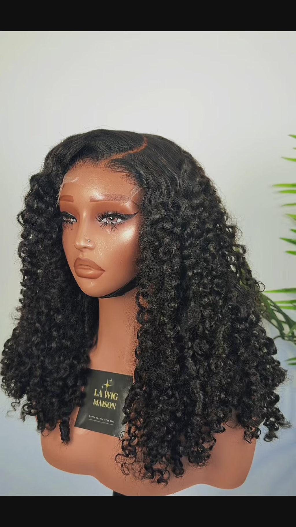 Bella Curls — 16” Curly Unit