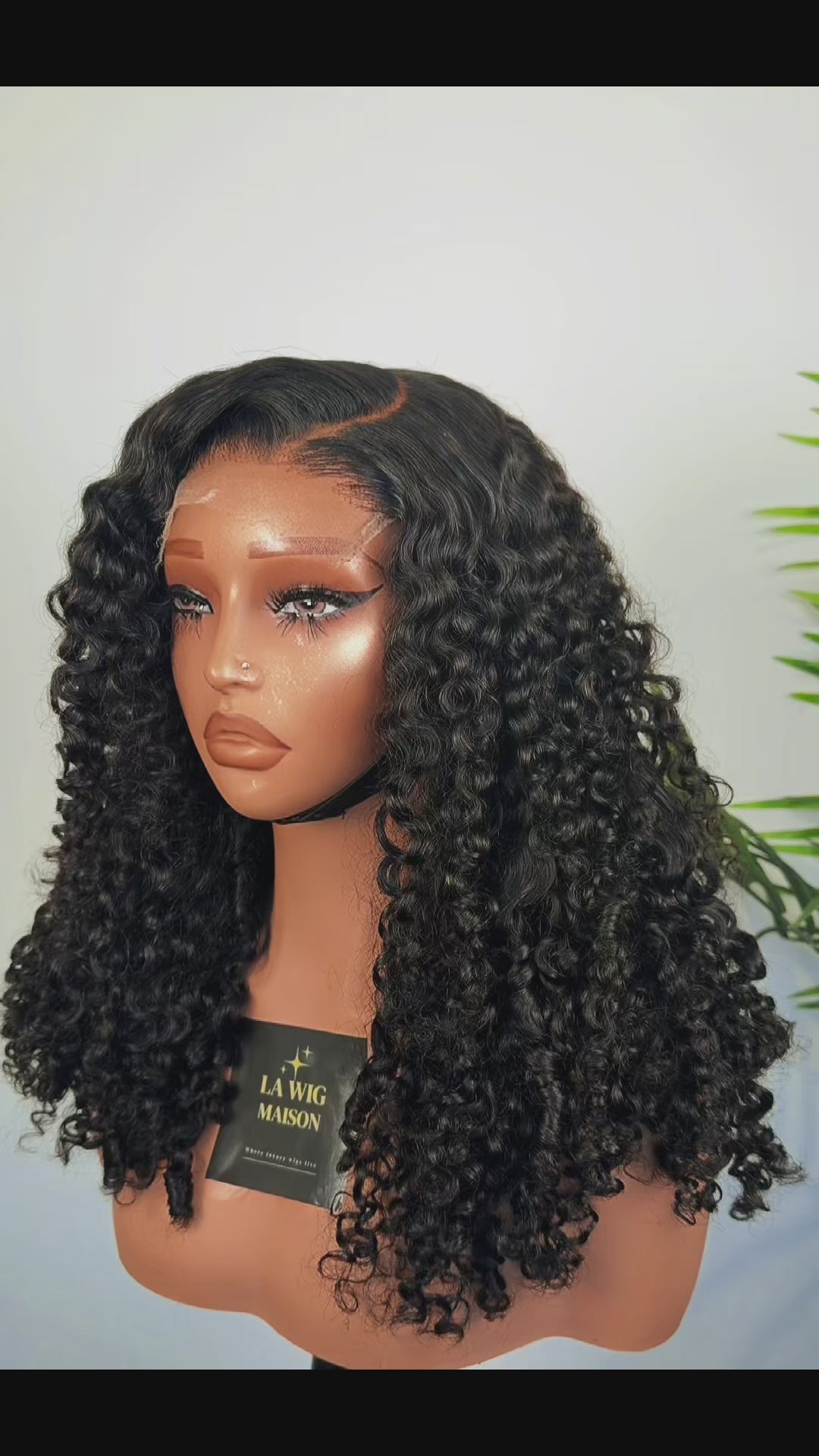 Bella Curls — 16” Curly Unit