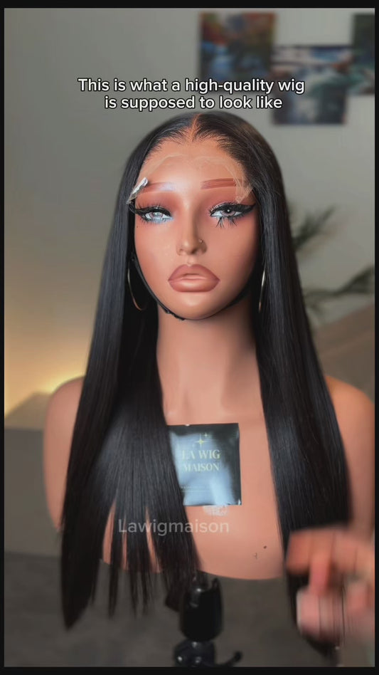 Amara Silky Straight Wig